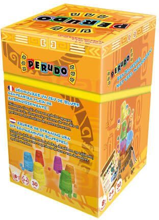 Zygomatic Board Game Studio Perudo Dobbelspel | Dobbelspel van - Foto 3