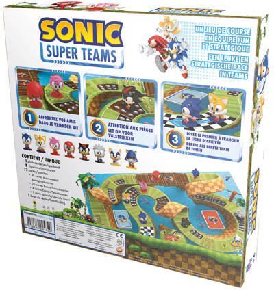 Zygomatic Board Game Studio Sonic Super Teams Bordspel - Foto 2