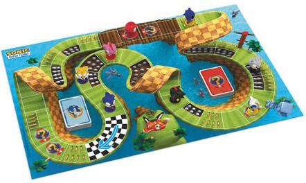Zygomatic Board Game Studio Sonic Super Teams Bordspel