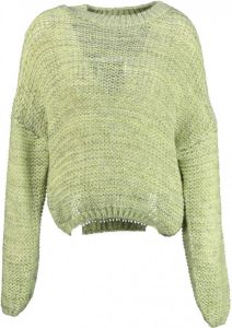 Catwalk junkie oversized knit trui valt ruim