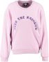 Catwalk junkie roze wijde oversized sweater valt zeer ruim - Thumbnail 1