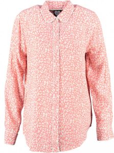 Catwalk junkie zachte roze viscose blouse