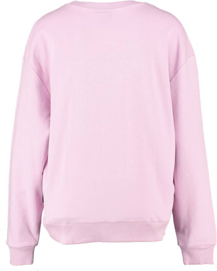 Catwalk junkie roze wijde oversized sweater valt zeer ruim