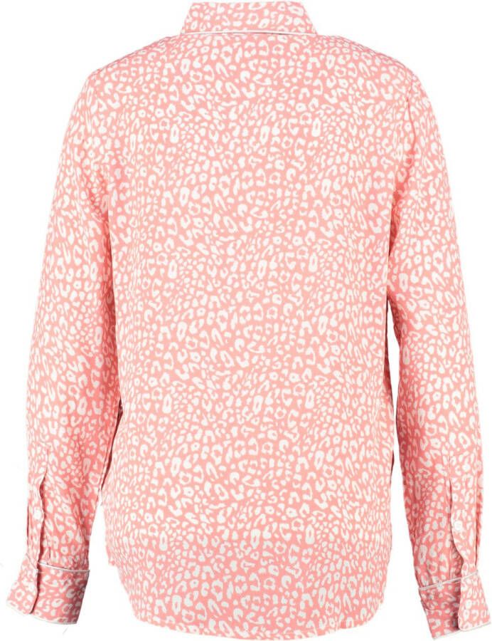 Catwalk junkie zachte roze viscose blouse