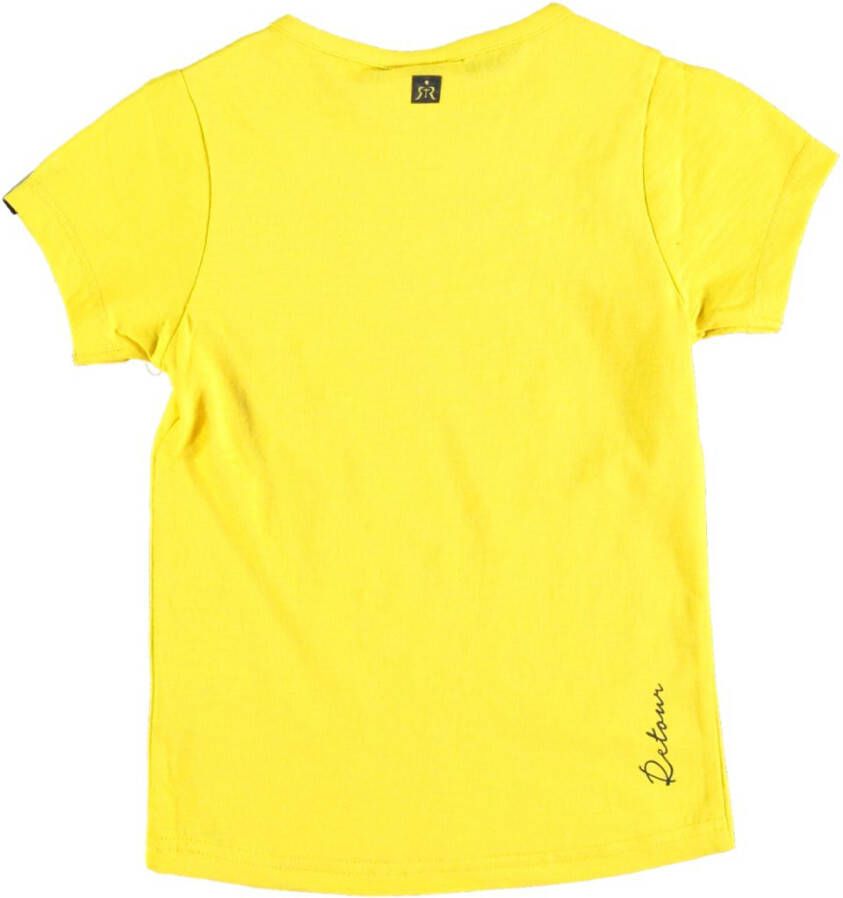 Retour geel t-shirt meisje