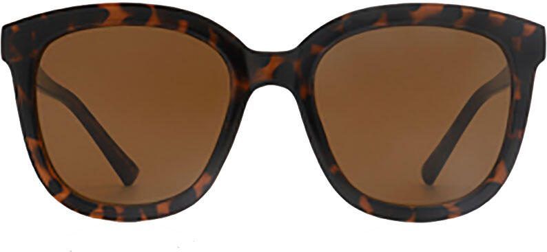 A.Kjaerbede zonnebril met tortoise print Billy bruin - Foto 4