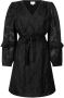 Aaiko Yasmin dress black pes 530 Zwart Dames - Thumbnail 2