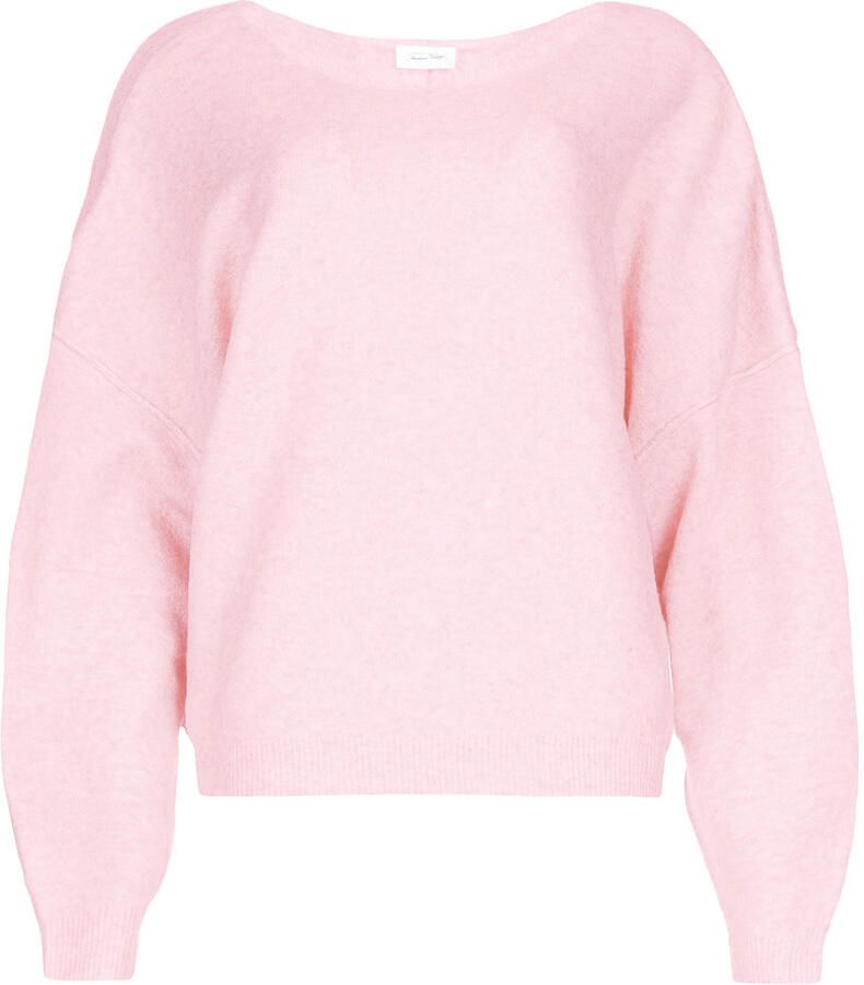 American vintage Gebreide trui Damsville baby roze