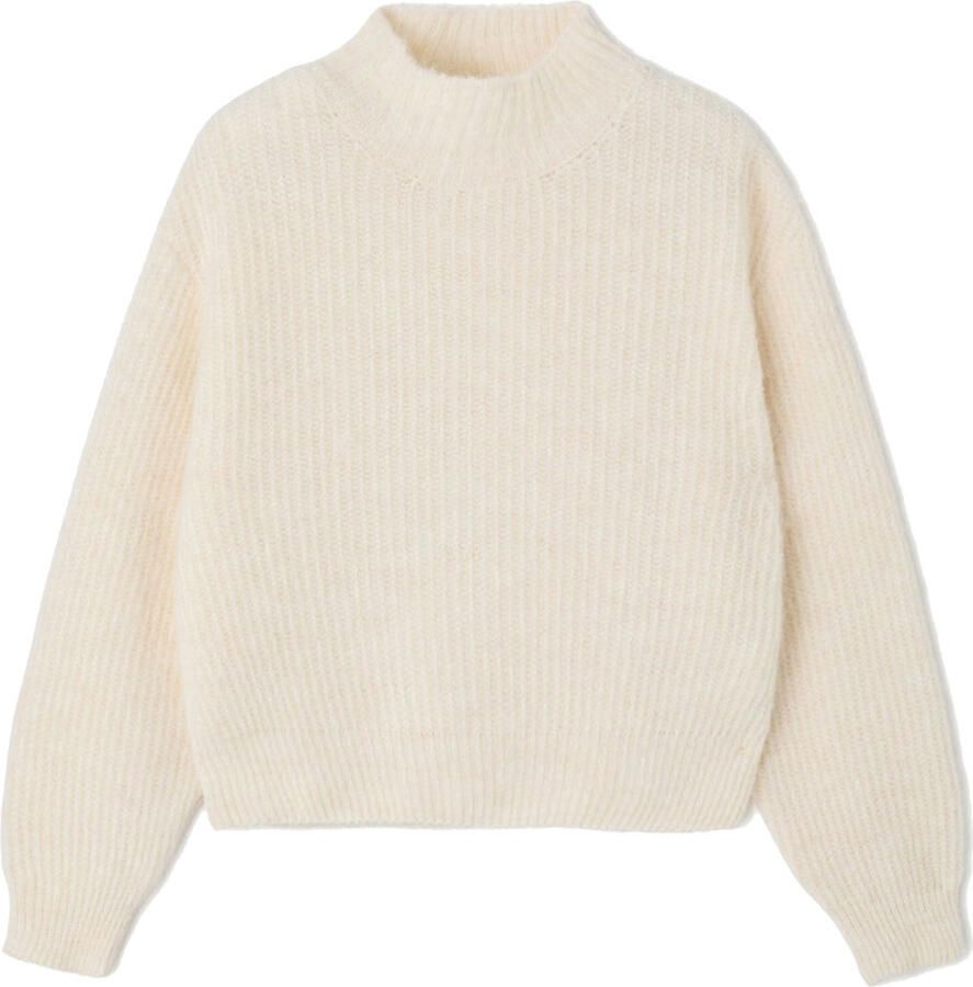 AMERICAN VINTAGE Dames Truien & Vesten East.1 Gebroken Wit - Foto 5