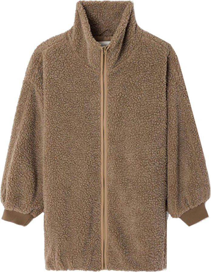 American vintage Lange teddy jas Hoktown bruin