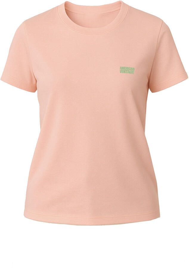 American vintage T-shirt Ykobow roze - Foto 5