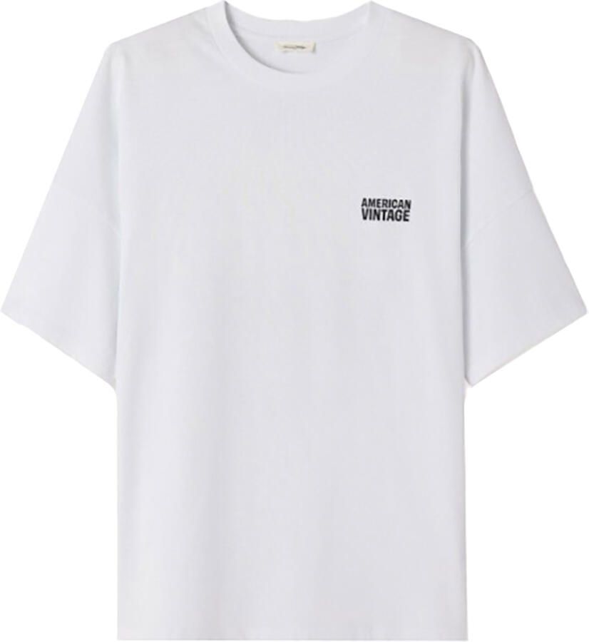 American vintage T-shirt Ykobow wit - Foto 5