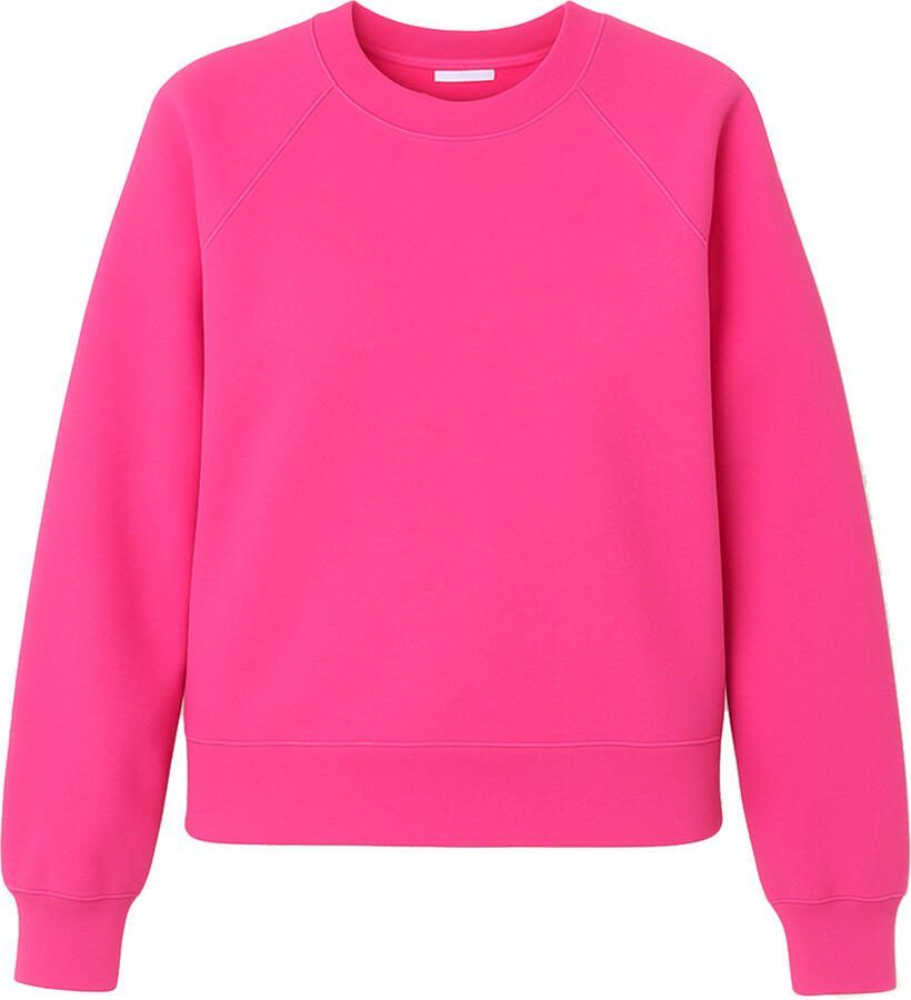 American vintage Zachte sweater Atubay roze