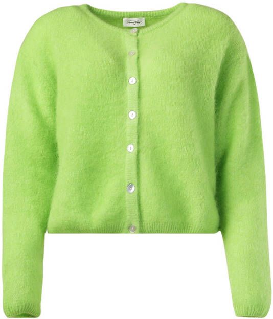 American vintage Groene Vest Green Dames