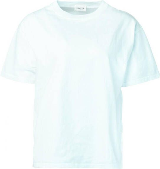 American vintage Boyfriend t-shirt Fizvalley wit