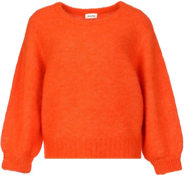 American vintage Gebreide trui Foubay oranje
