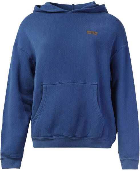 American vintage Zachte hoodie Izubird blauw