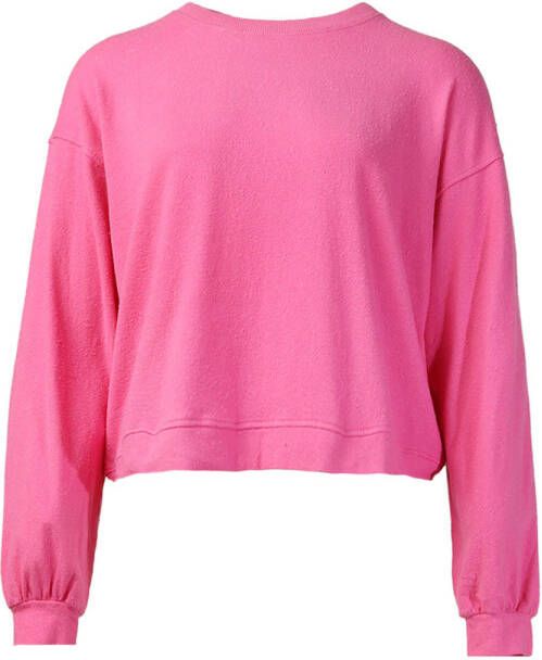 American vintage Zachte jersey sweater Rakabay roze