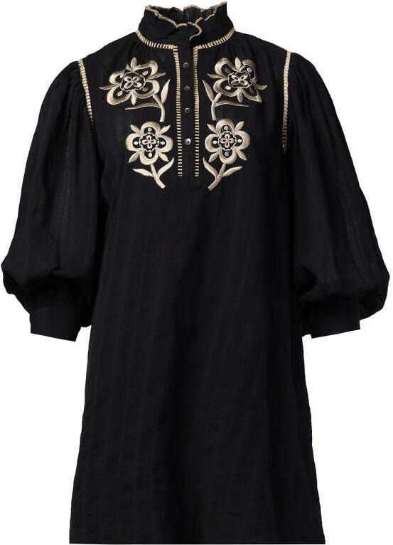 ANTIK BATIK Dames Jurken Anouki Mini Dress Zwart