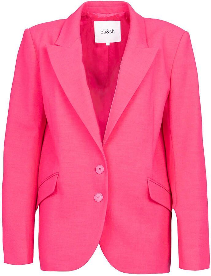 BA&SH Blazer Cher roze