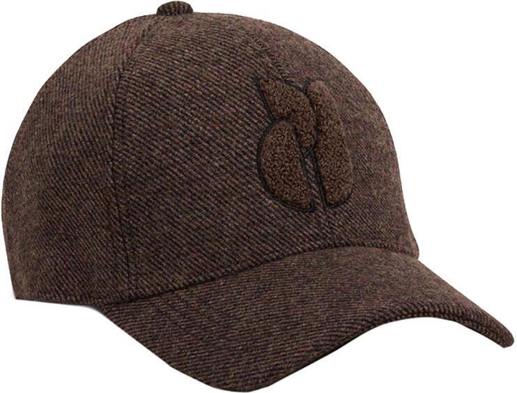 BA&SH Pet met logo Hugo bruin - Foto 1