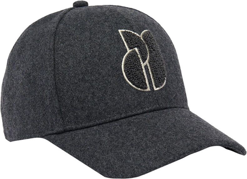 BA&SH Pet met logo Hugo grijs