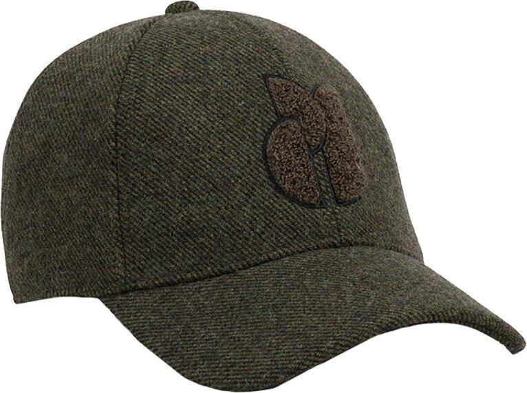 BA&SH Pet met logo Hugo groen