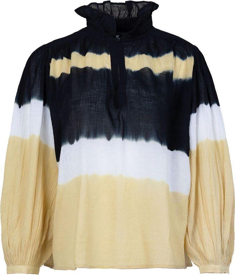 BA&SH Multicolore Tie Dye Blouse Multicolor Dames