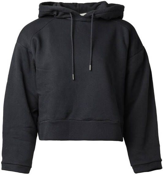 BA&SH Cropped hoodie Daydan zwart