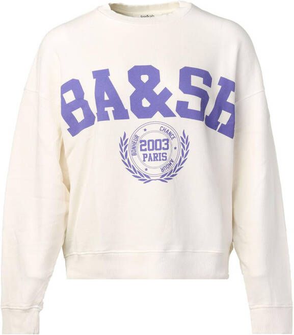BA&SH Oversized sweater Benjamin naturel