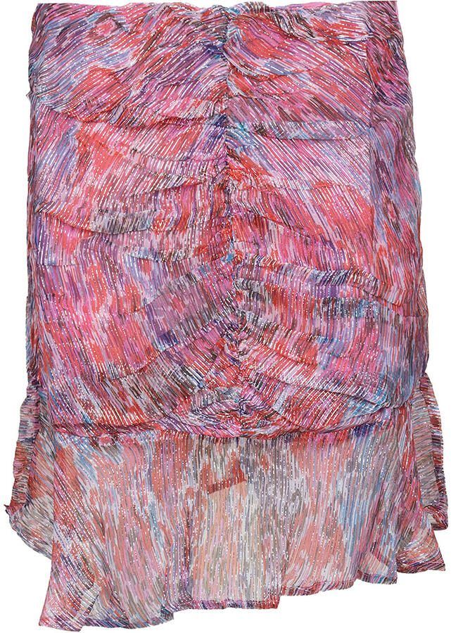 Berenice Lurex rokje Jali roze