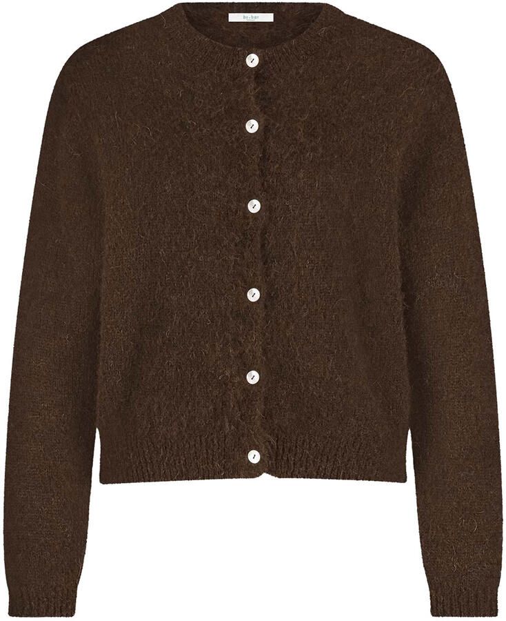 By-bar Alpaca vest Cleo bruin
