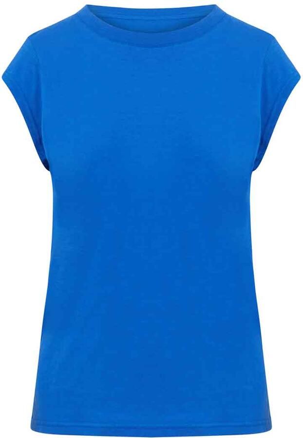 CC Heart T-shirt met ronde hals Classic blauw - Foto 2