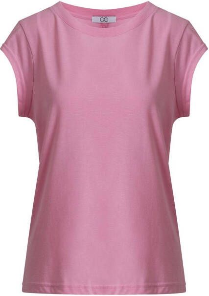 CC Heart T-shirt met ronde hals Classic roze