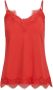 CC HEART Dames Tops & T-shirts Lace Top Oranje - Thumbnail 2