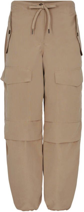 Co'Couture Cargo broek Elba camel