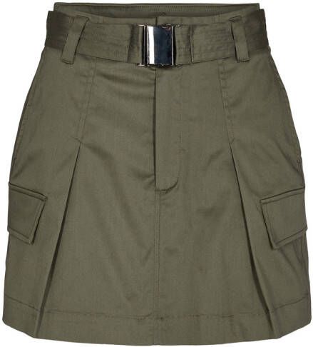 Co'Couture Utility Look Rok Army Green Dames