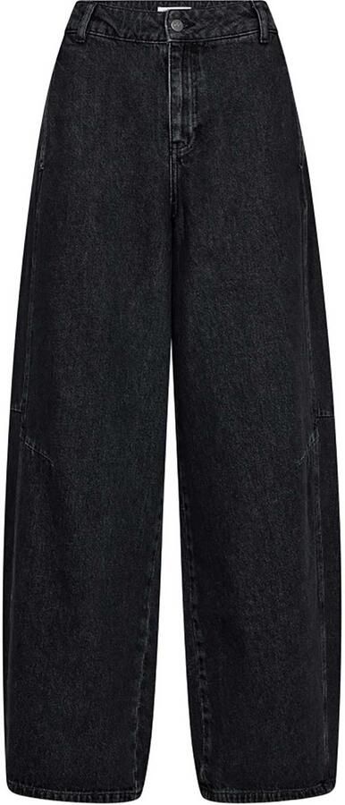 Co'Couture Barrel jeans Pancy zwart