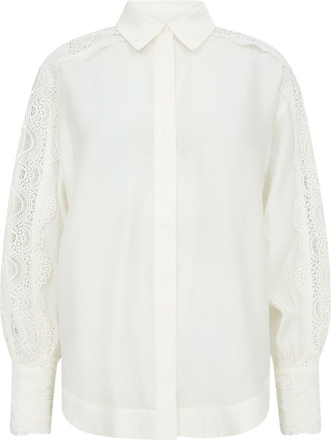 Copenhagen Muse Broderie blouse Molly naturel