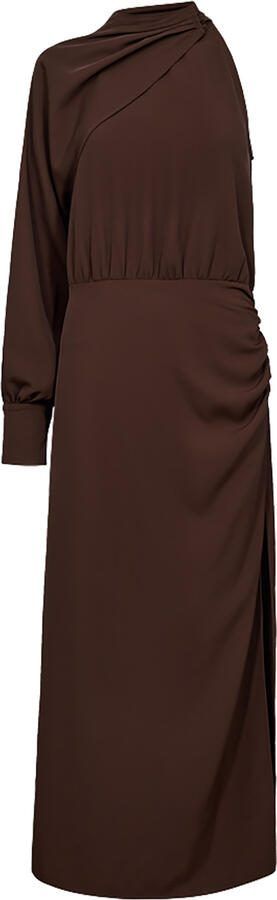 Copenhagen Muse Maxi-jurk Sana bruin