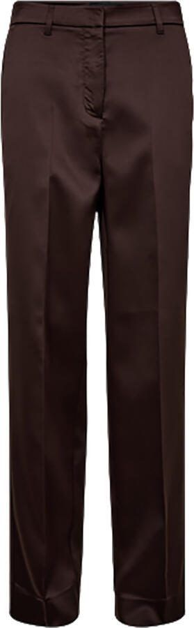 COPENHAGEN MUSE Dames Broeken Cmshine-pants Bruin - Foto 5