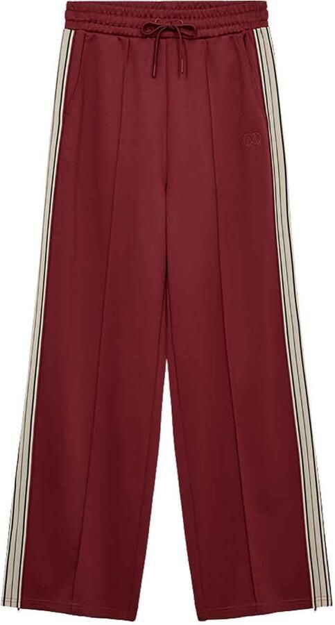Copenhagen Muse Wide leg sweatpants met tunnelkoord model 'ADA' - Foto 4
