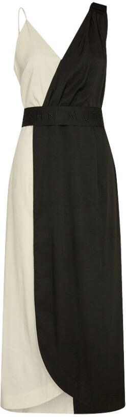 Copenhagen Muse Zwart witte jurk Sho zwart wit