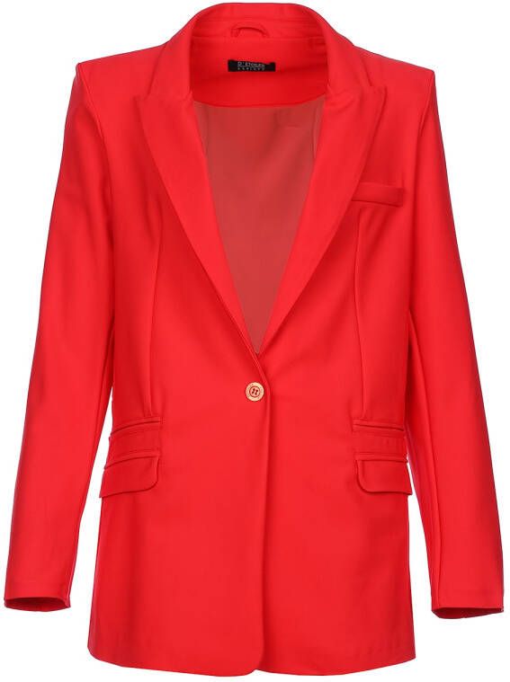 D-ETOILES CASIOPE Travelwear blazer Epic rood