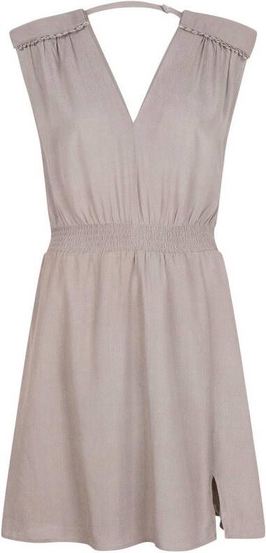 Dante 6 Jurk met schoudervulling Fade naturel