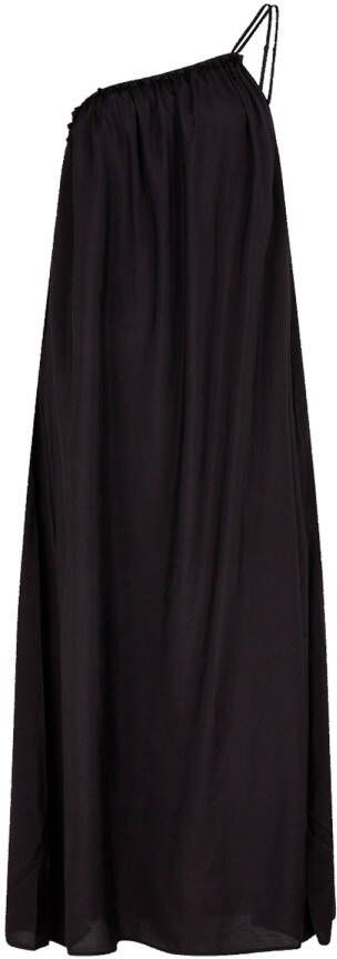 Dante 6 One-shoulder maxi-jurk Jinx zwart