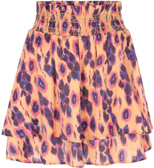 Dante 6 Rok met luipaardprint Nina multi