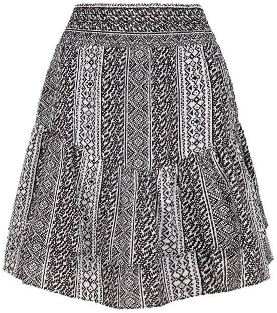 Dante 6 Rok met print Wonderous zwart