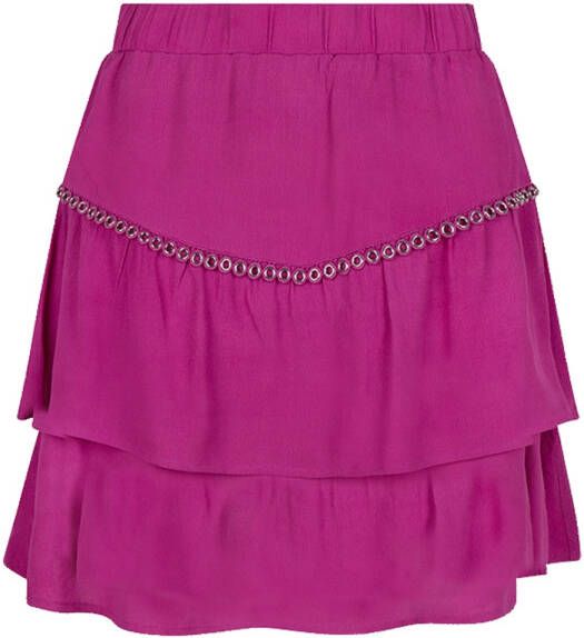 Dante6 Rok met ringdetails Chia naturel
