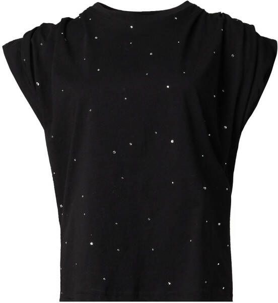 Dante 6 T-shirt met strass Idety zwart